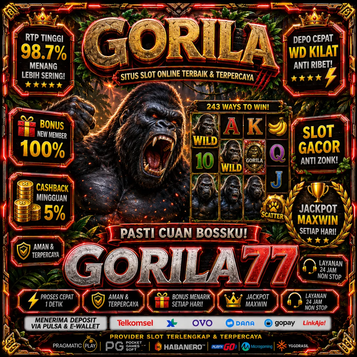 GORILA77